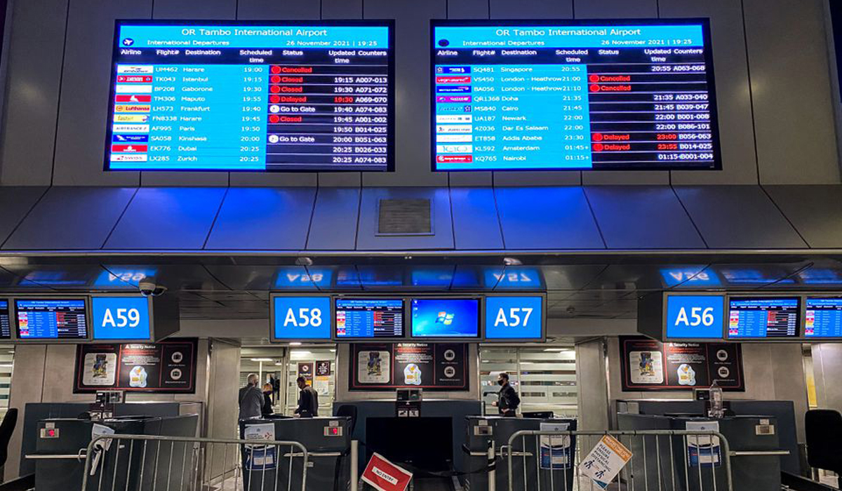 Tambo International Airport